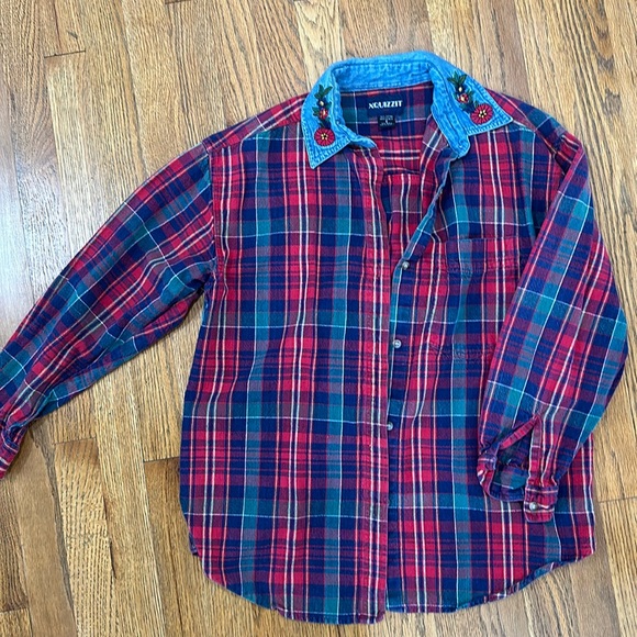 VINTAGE flannel - Picture 1 of 2